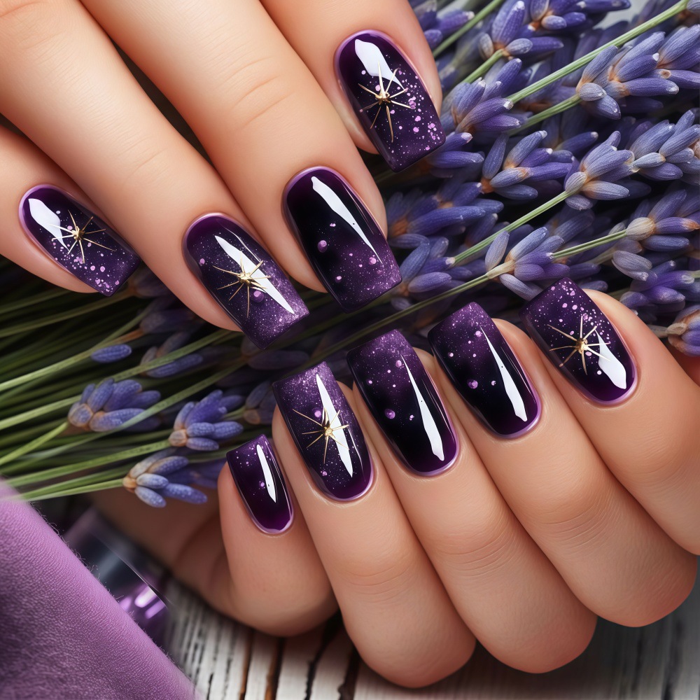 Short Medium fake nails gradie - Nail Art Fake recension och pris