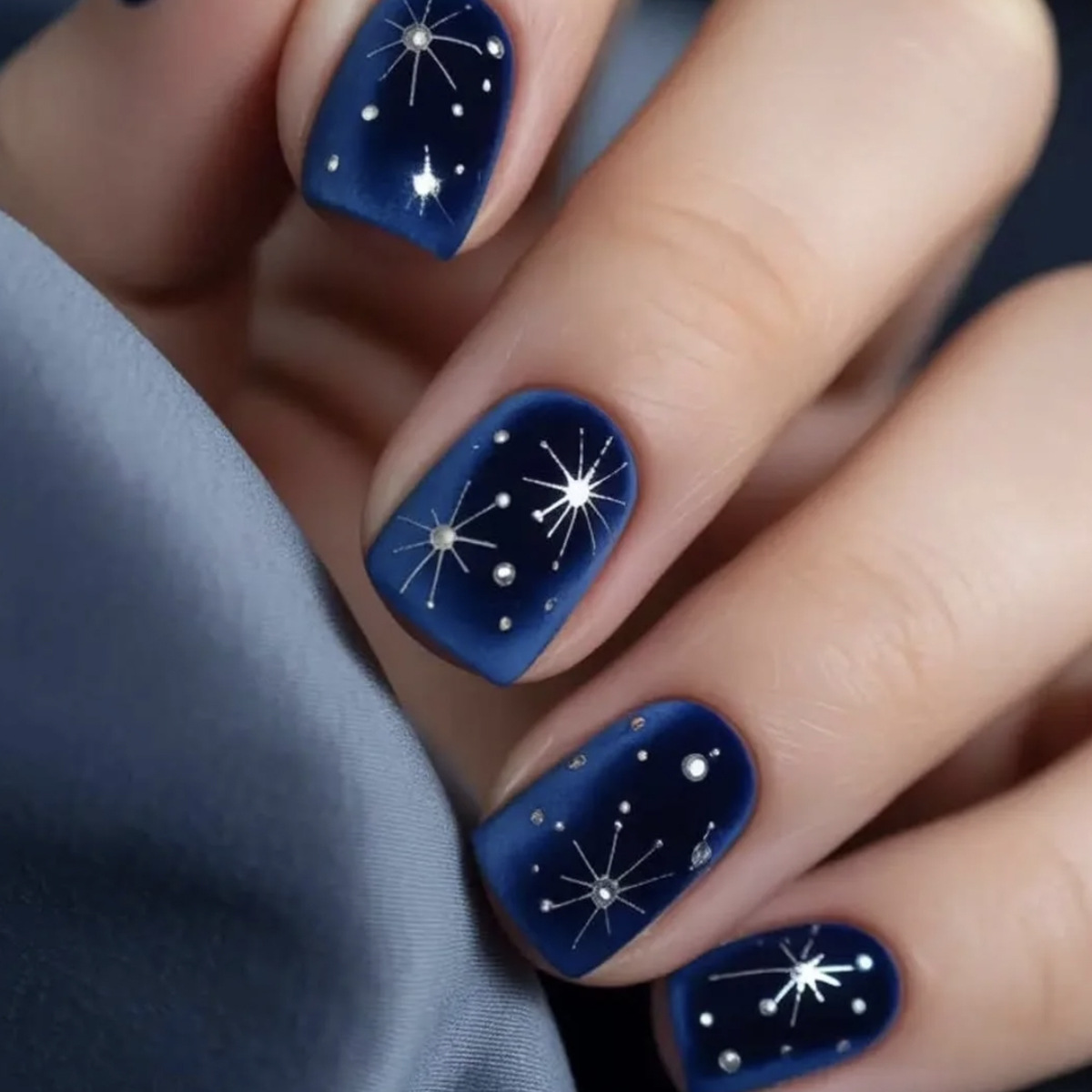 Short Medium fake nails gradie - Nail Art Fake recension och pris