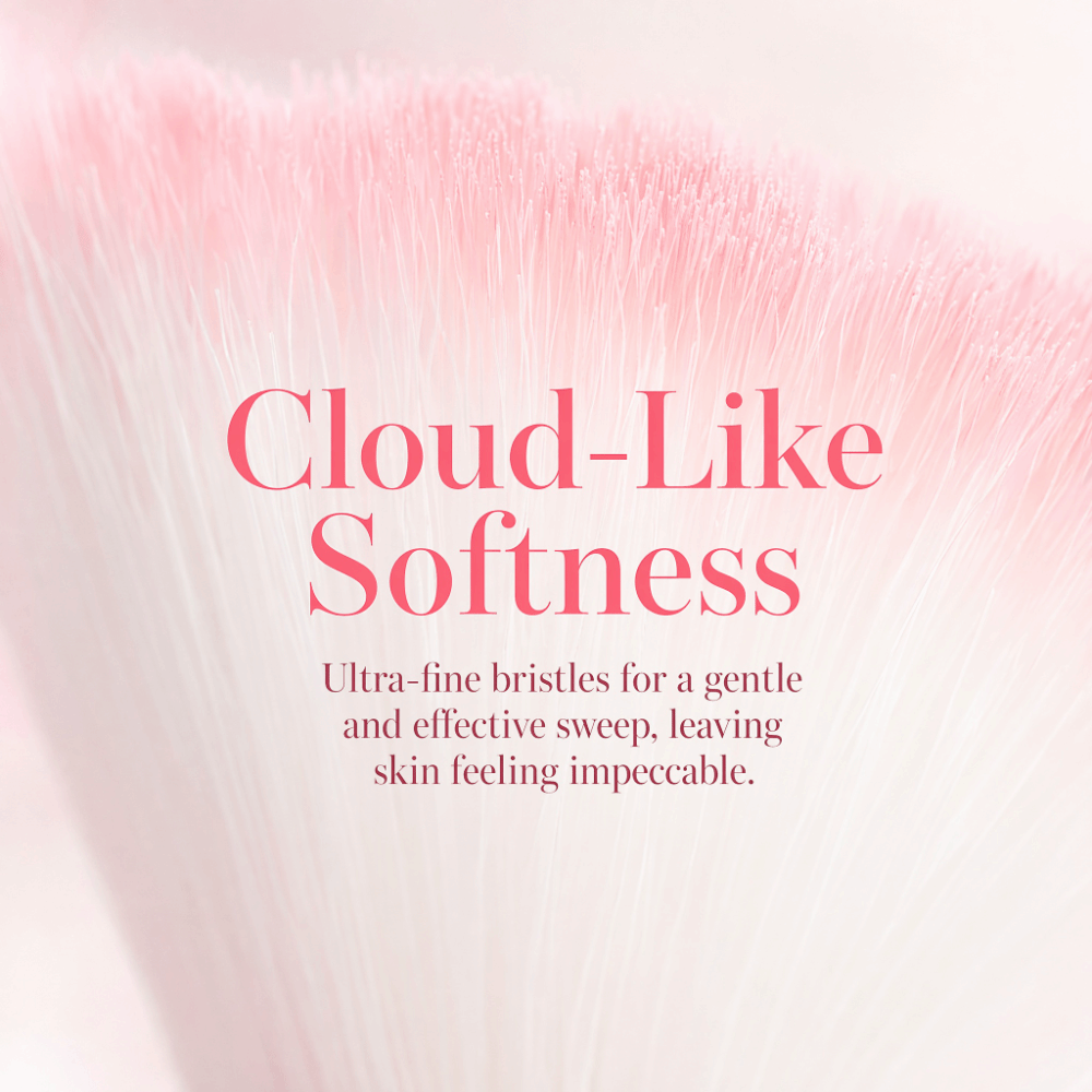 Soft Neck Duster Brush Pink Co - Nail Art Pink Soft recension och pris