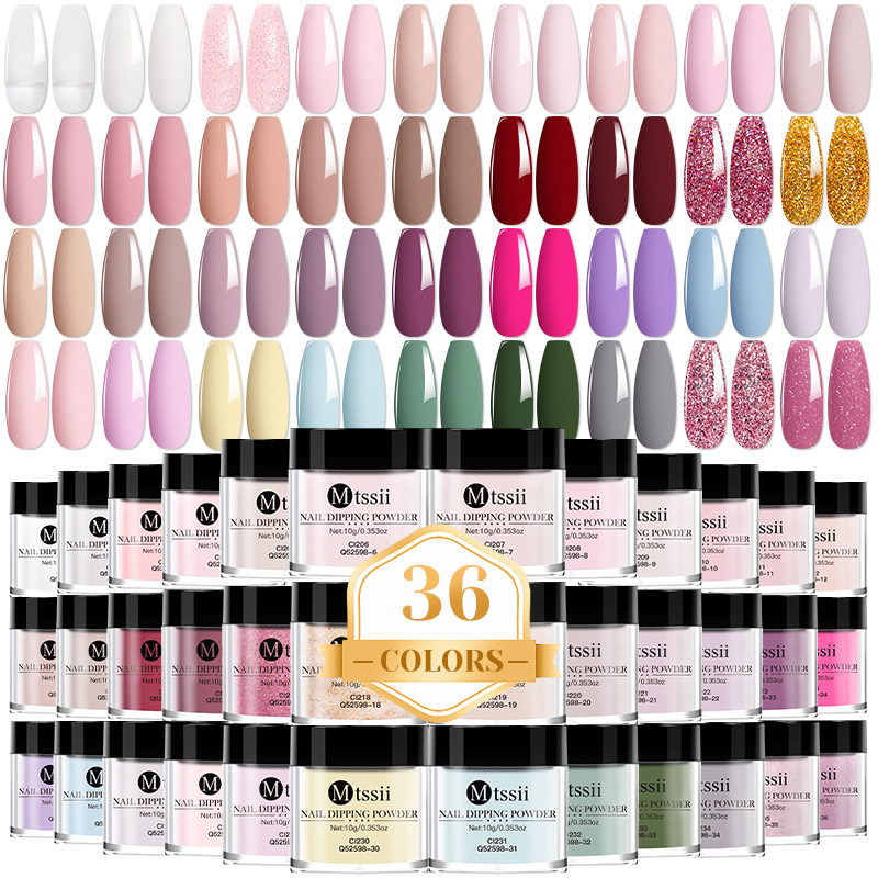 10g Dipping Powder Acrylic Dip - Dip Powder Nail recension och pris