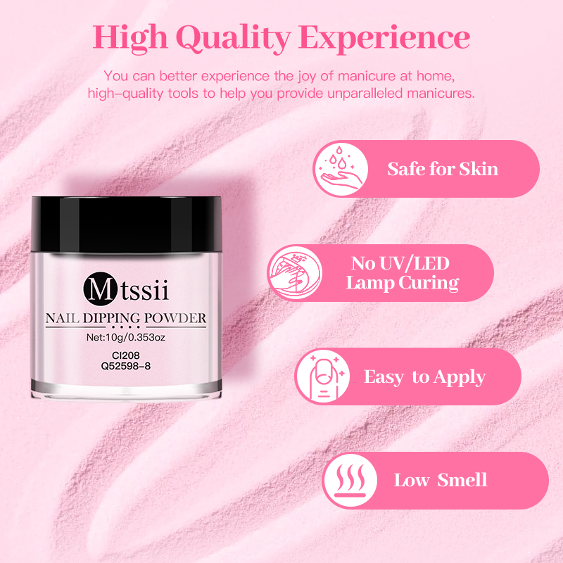 10g Dipping Powder Acrylic Dip - Dip Powder Nail recension och pris