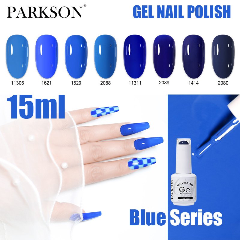 Parkson 15ml Blue Yellow Serie - Nail Art Denim recension och pris