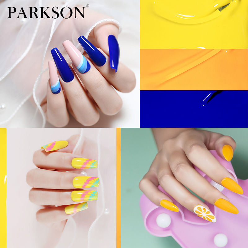 Parkson 15ml Blue Yellow Serie - Nail Art Denim recension och pris