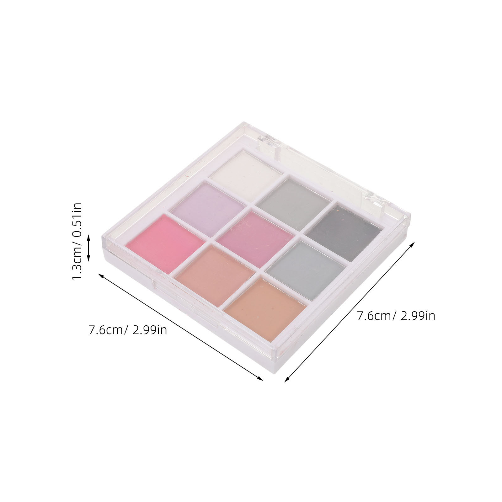 Nail Powder Pigment Palette So - Dip Powder Nail recension och pris
