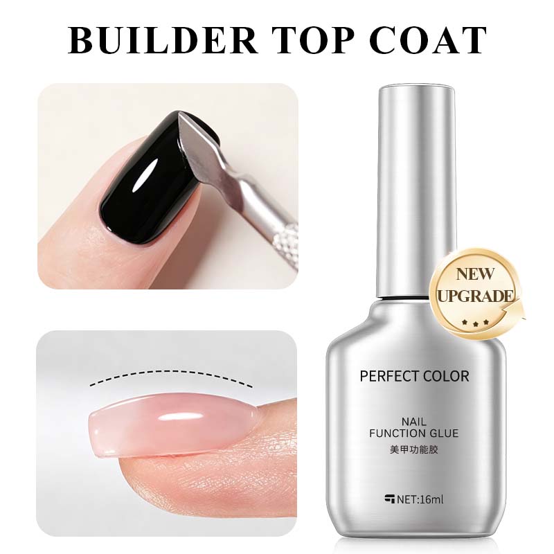 PERFECT COLOR Builder Top Coat - Gel Top Coat recension och pris