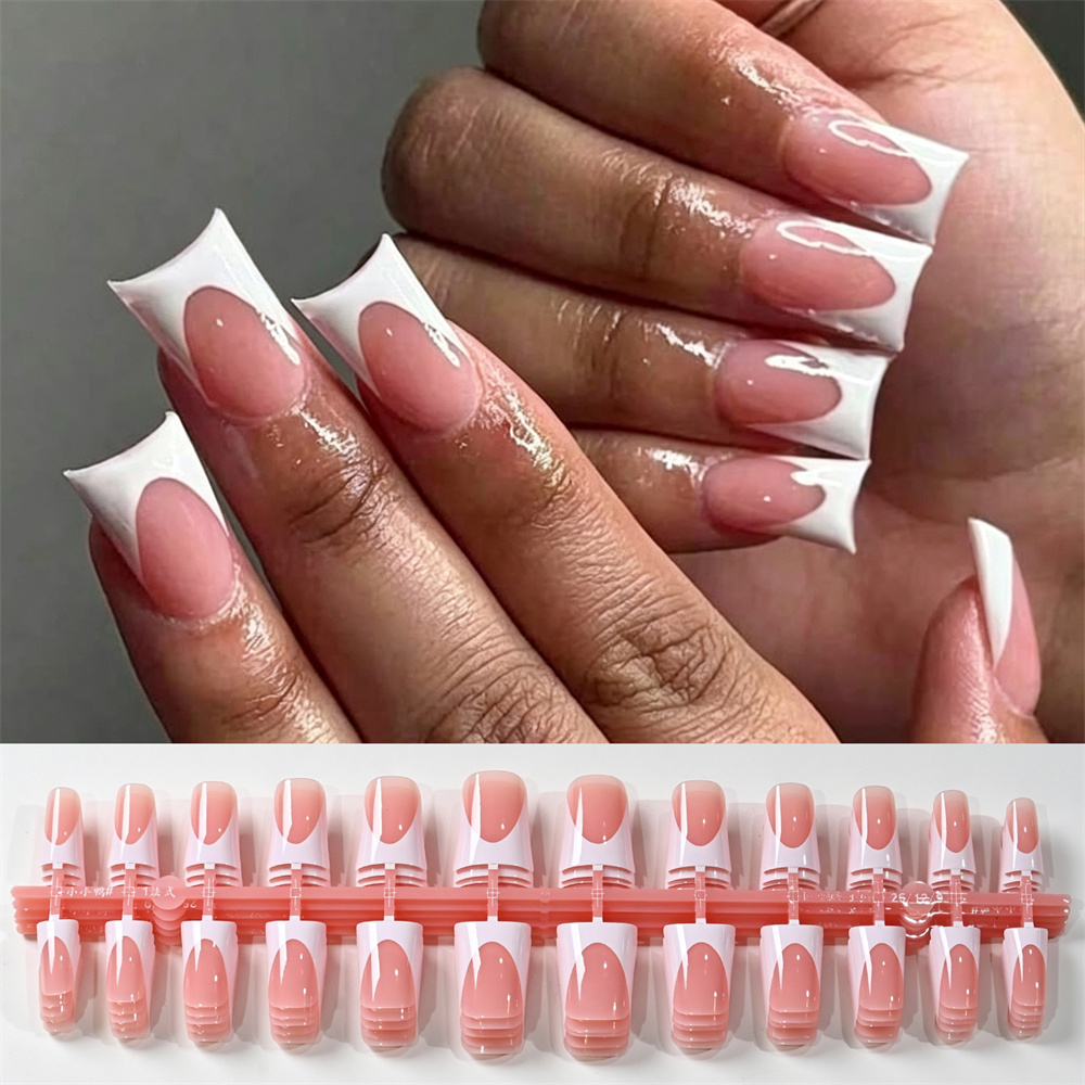 120Pcs Flexible Soft Gel Duck  - Nail Art Pink Soft recension och pris