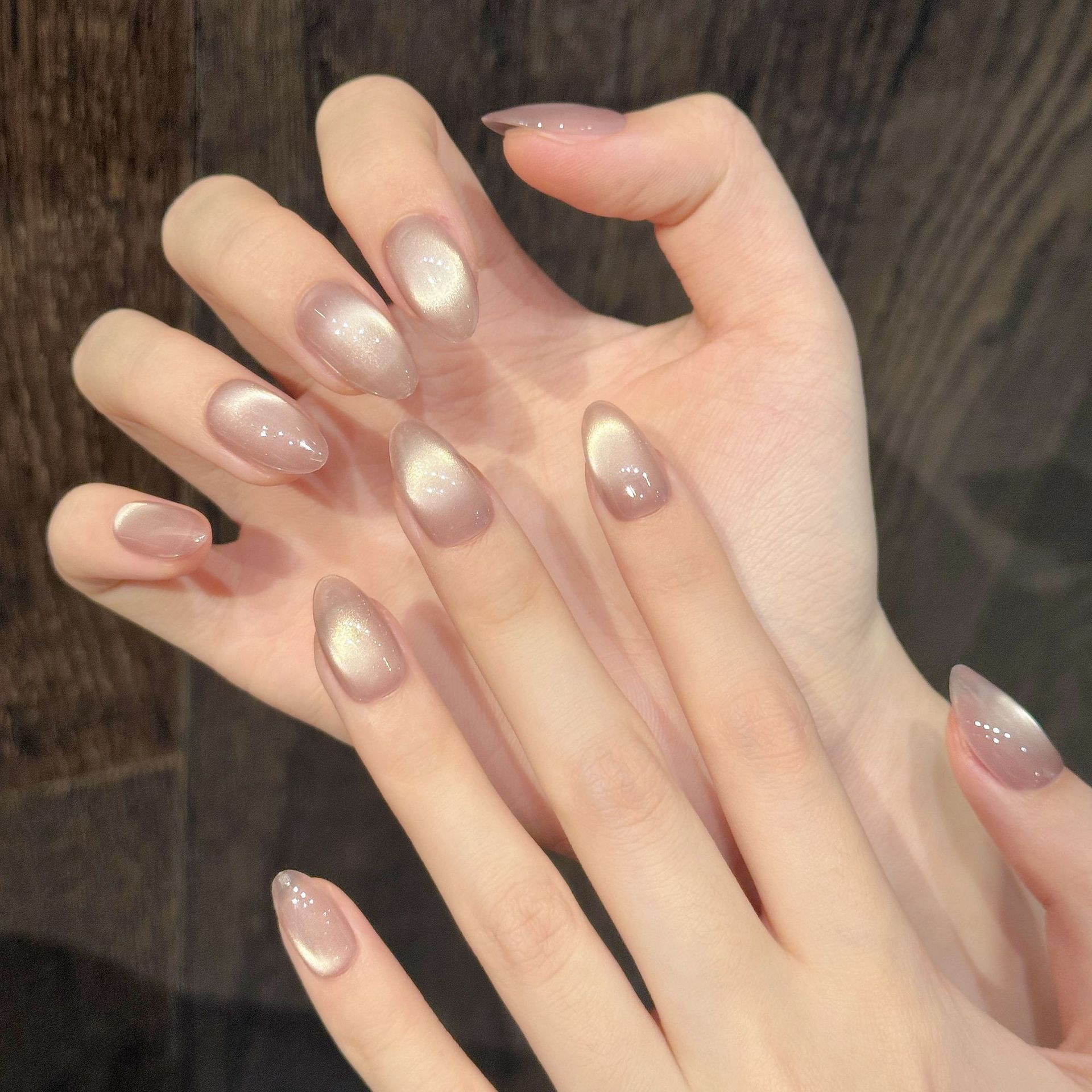 10pcs Handmade Press On Nails  - Nail Art Fake recension och pris