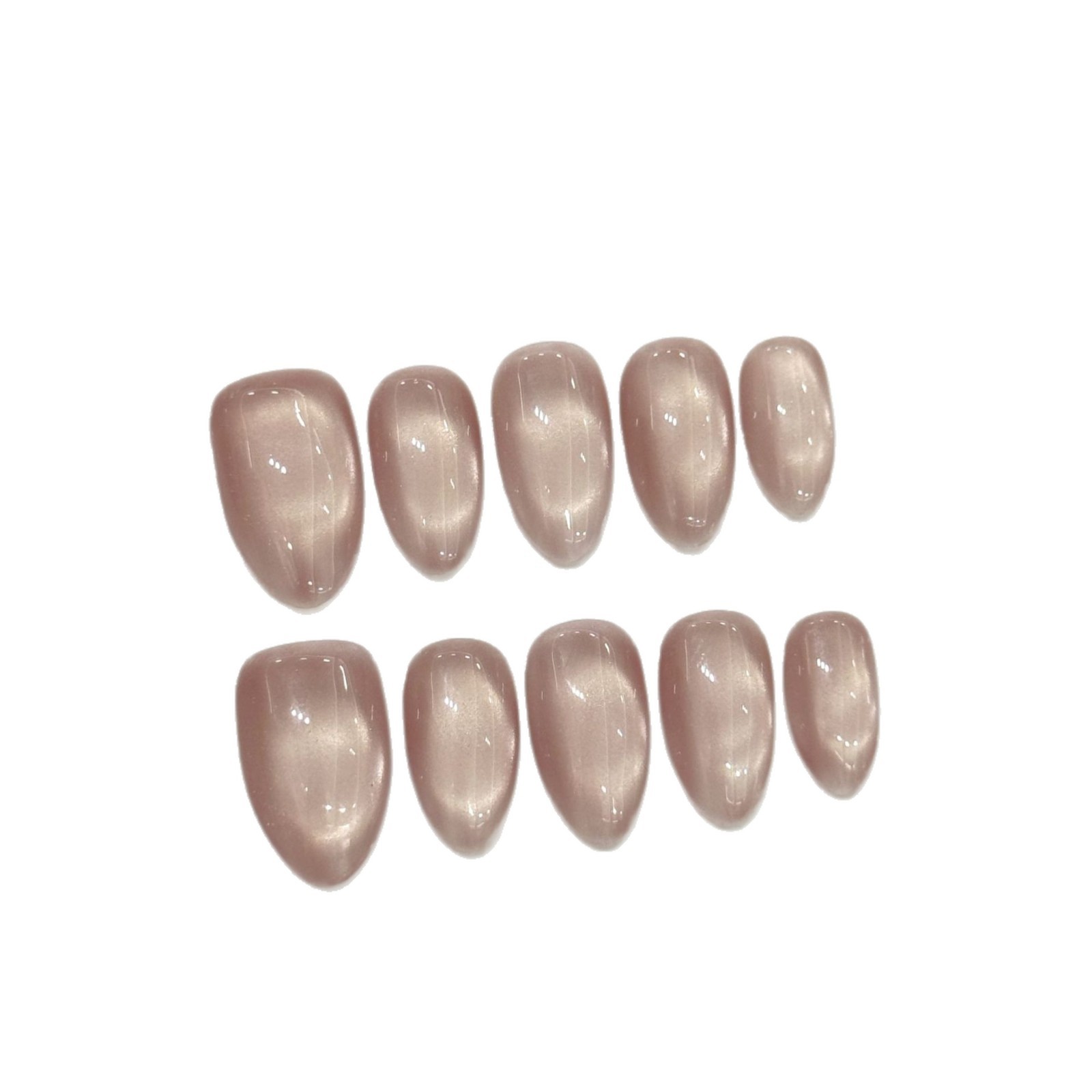 10pcs Handmade Press On Nails  - Nail Art Fake recension och pris