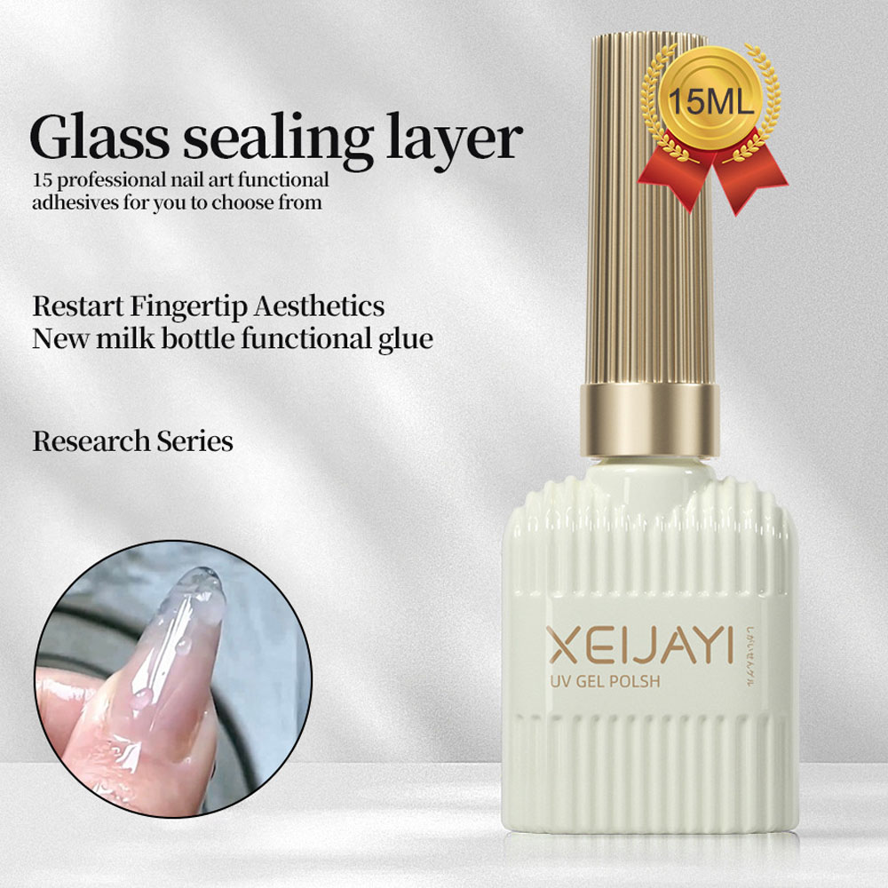 15ml Glass Sealing Layer Top C - Gel Top Coat recension och pris