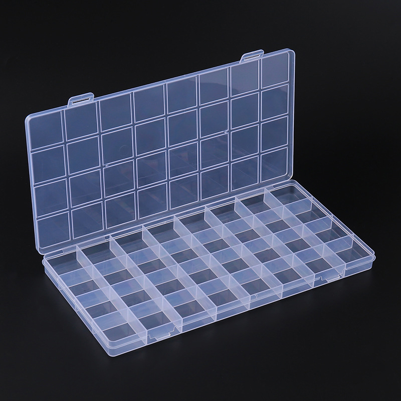32/24/15 Grids Transparent Rec - Nail Art Quirky recension och pris