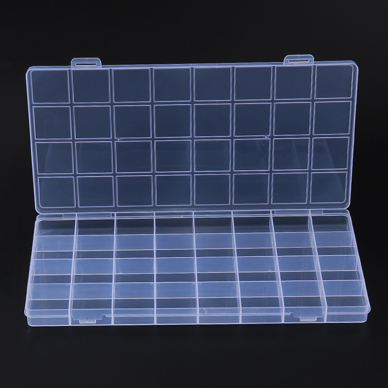 32/24/15 Grids Transparent Rec - Nail Art Quirky recension och pris