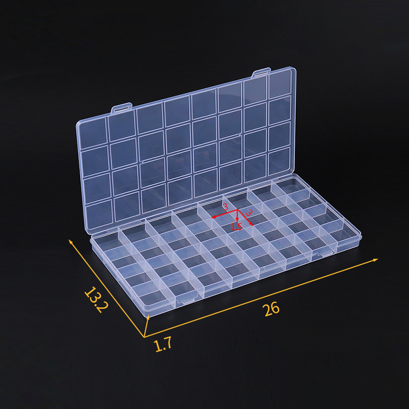 32/24/15 Grids Transparent Rec - Nail Art Quirky recension och pris