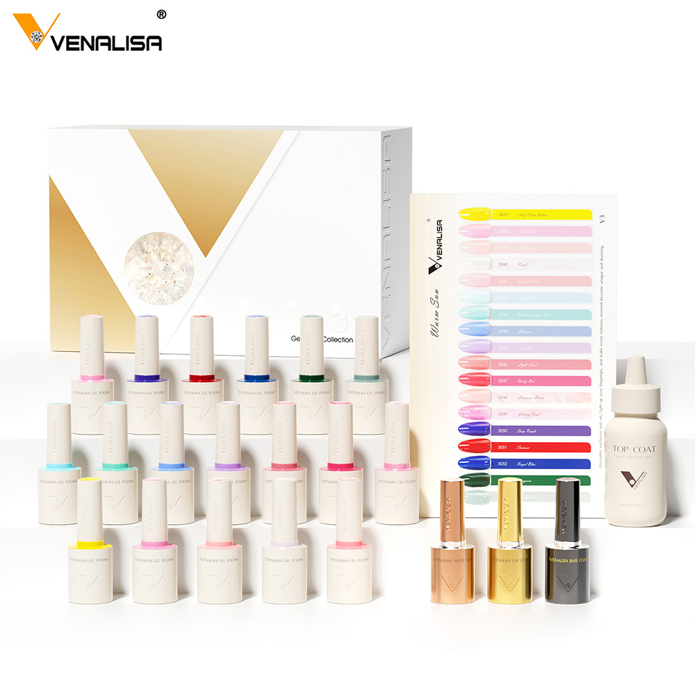 1Set VENALISA V6 Whole Set 10m - Nail Art Orange recension och pris