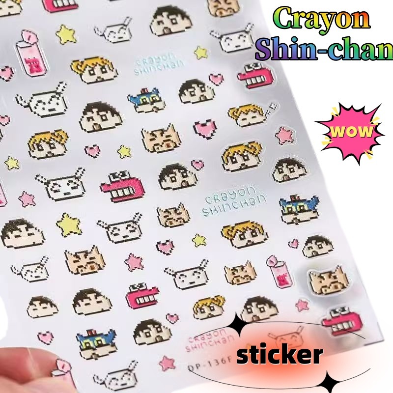 Crayon Shin-chan Creative Pape - Nail Art Quirky recension och pris