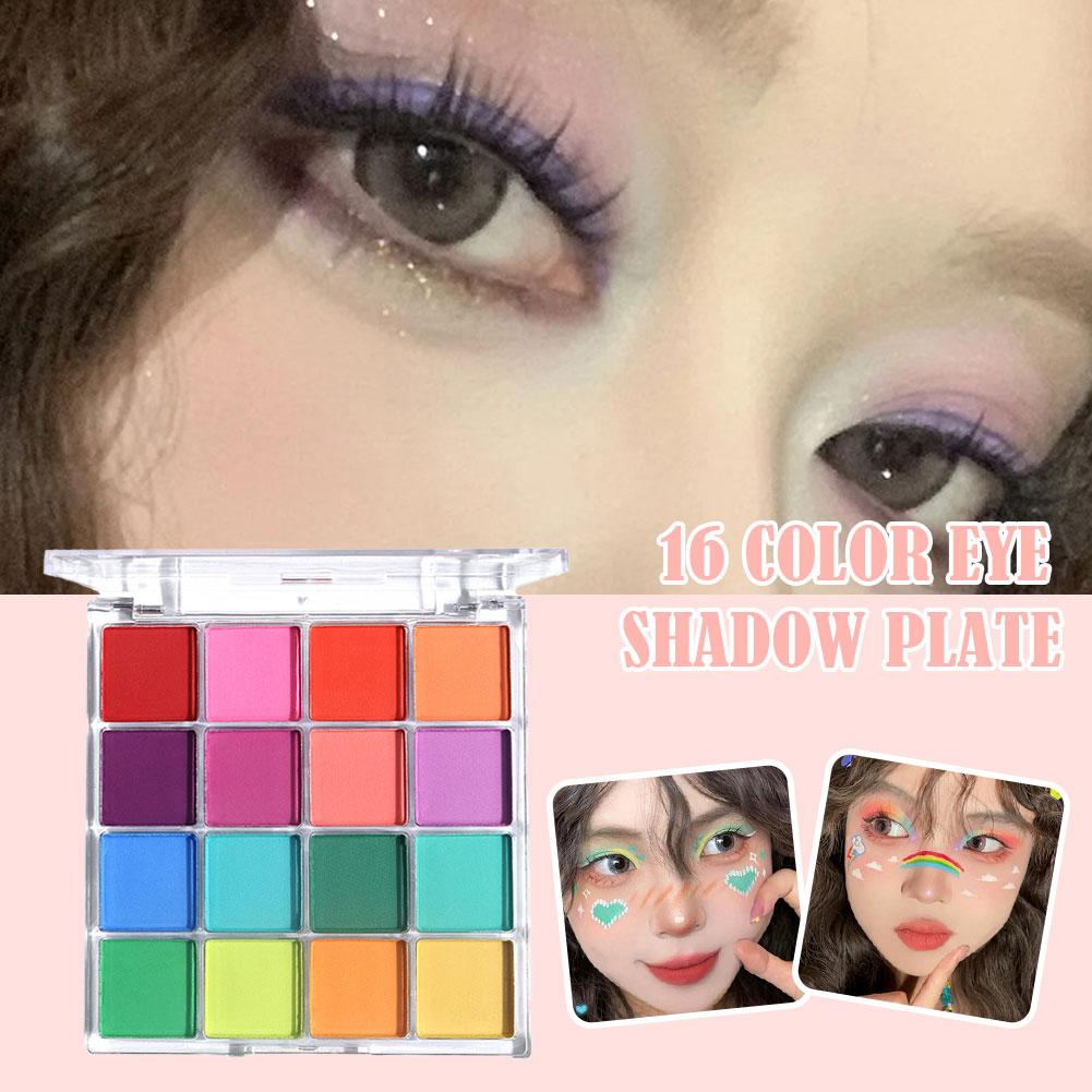 16Colors Neon Nail Pigment Pow - Nail Art Ombre Glitter recension och pris