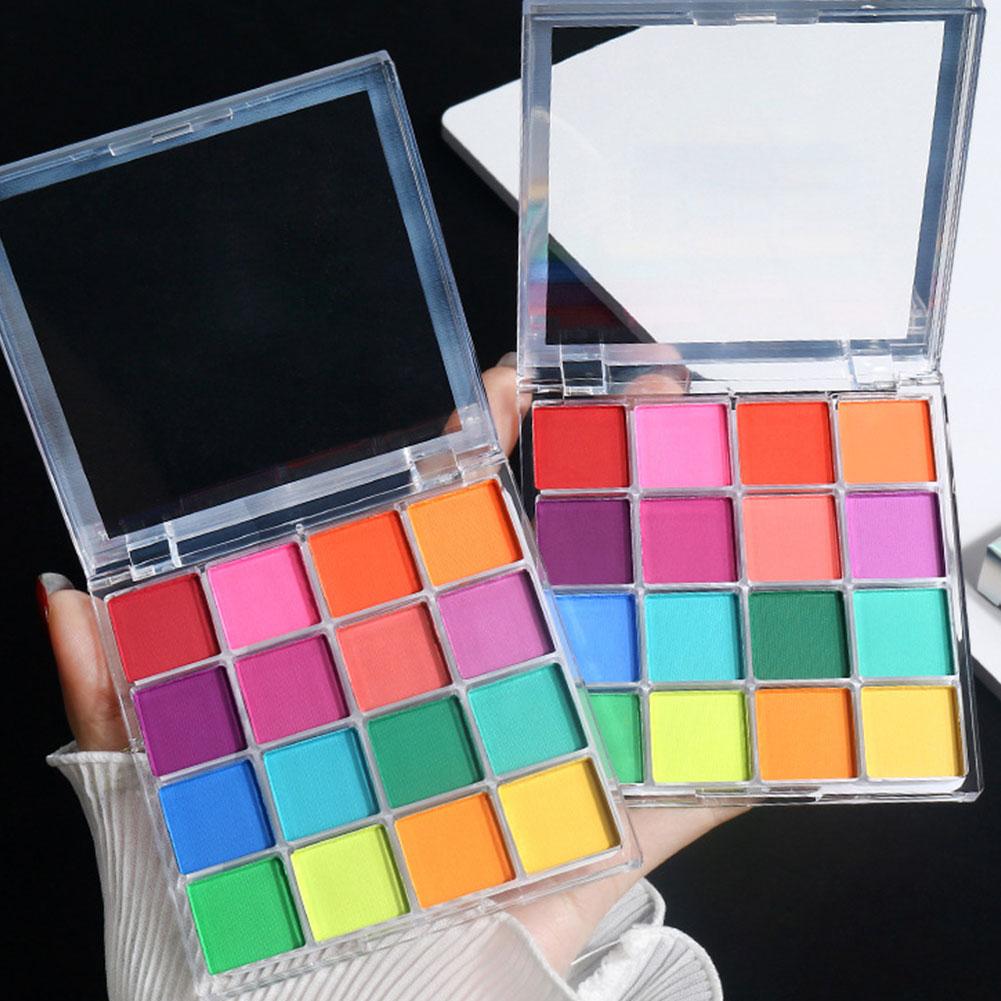 16Colors Neon Nail Pigment Pow - Nail Art Ombre Glitter recension och pris