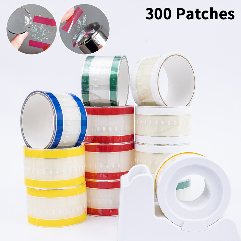 300Pcs Nail Stamp Cleaner Shee - Nail Art Fake recension och pris