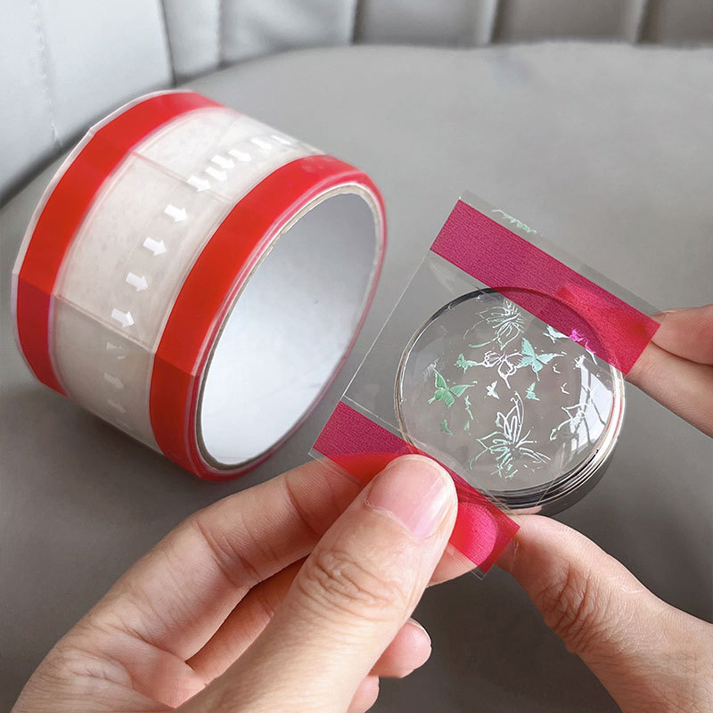 300Pcs Nail Stamp Cleaner Shee - Nail Art Fake recension och pris