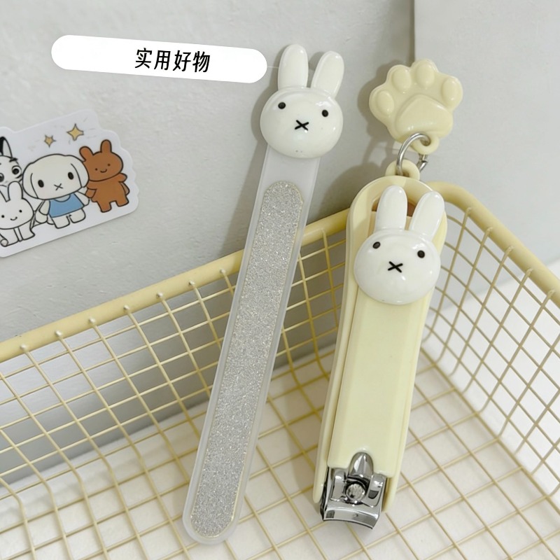 New Miffy Cute Cartoon Simple  - Nail Art Quirky recension och pris