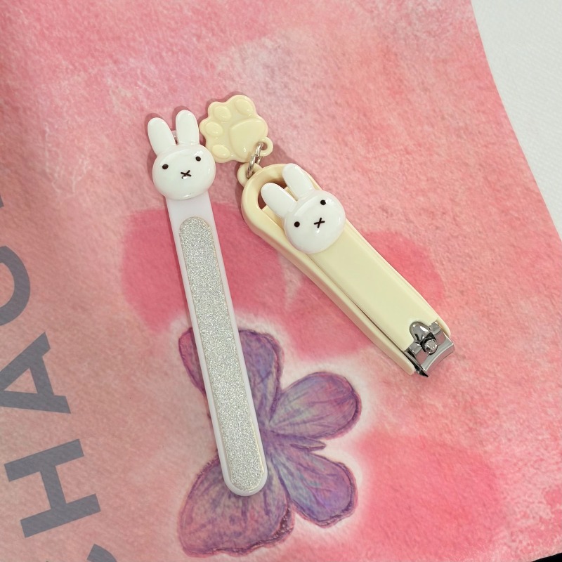 New Miffy Cute Cartoon Simple  - Nail Art Quirky recension och pris