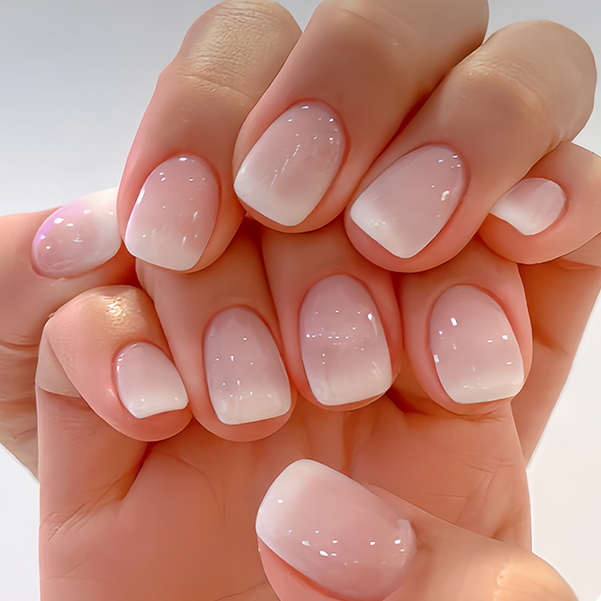 24Pcs Simple Ballet Glitter De - Nail Art Fake recension och pris