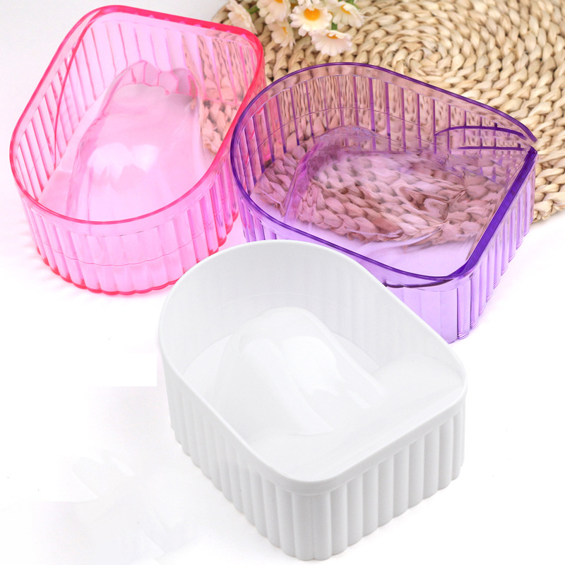 Nail Soaking Bowl Acrylic Soak - Dip Powder Nail recension och pris