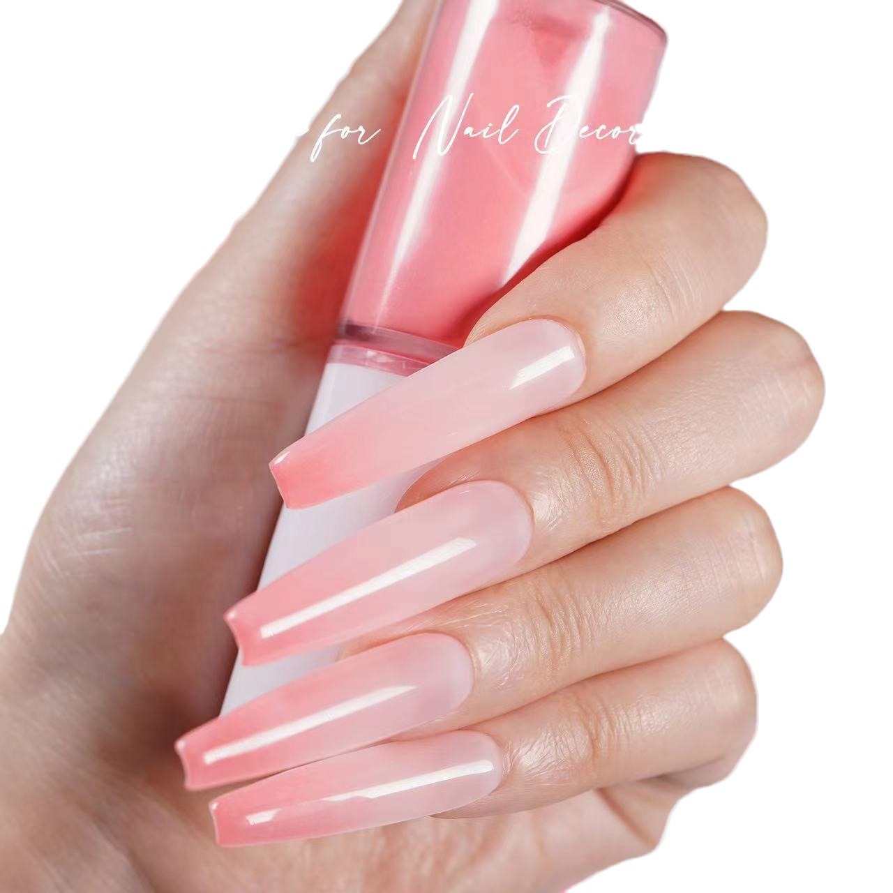 Pastel Neon Gradient Powder Na - Nail Art Ombre Glitter recension och pris