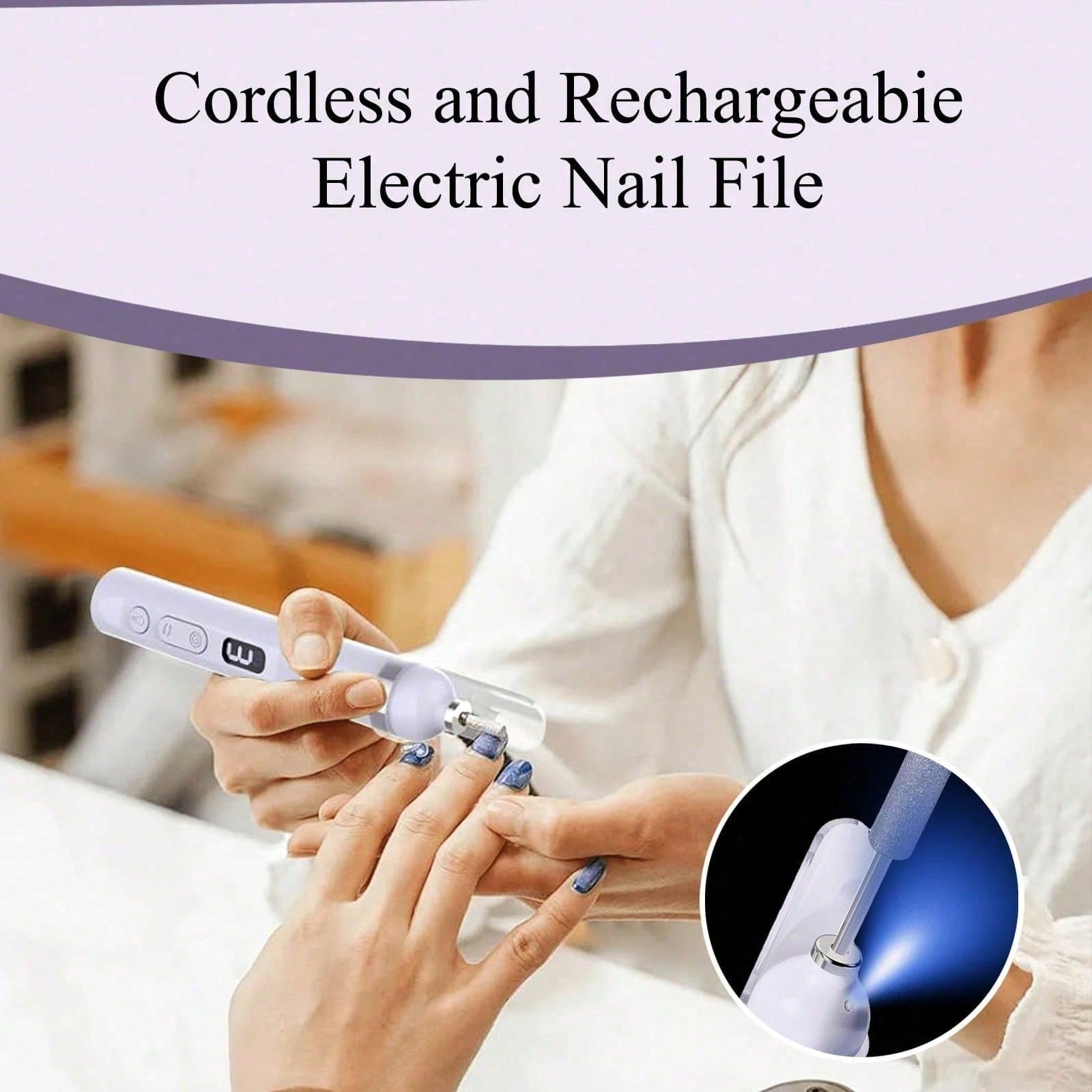 2-In-1 Cordless Electric Nail  - Dip Powder Nail recension och pris