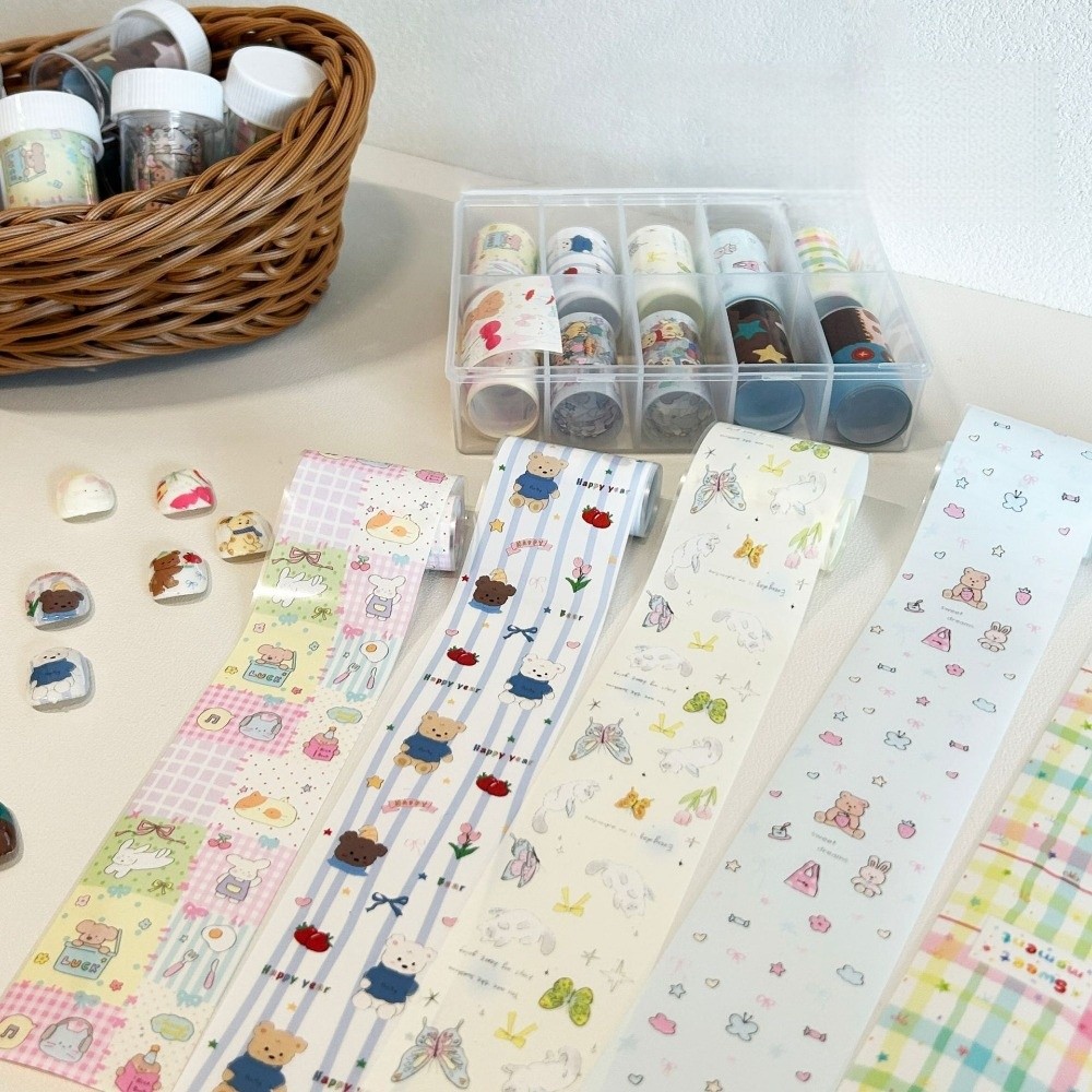 10Rolls Colorful Nail Foils Tr - Nail Art Denim recension och pris